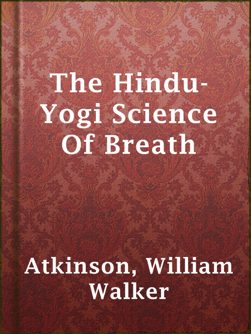 Cover of The Hindu-Yogi Science Of Breath